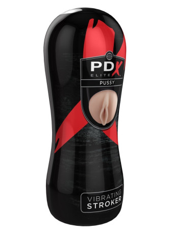 Pussy Vibrating Stroker